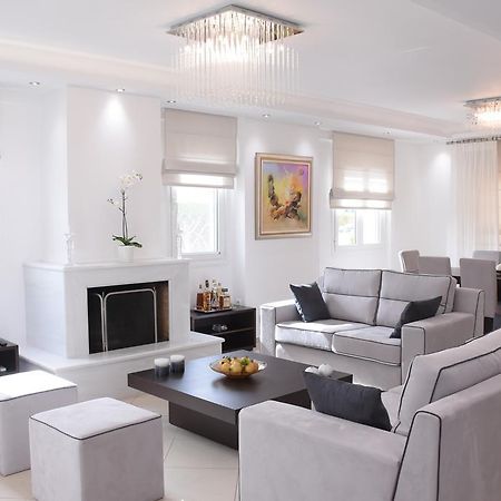 Keratea Luxury Villa -Athens Airport Ngoại thất bức ảnh