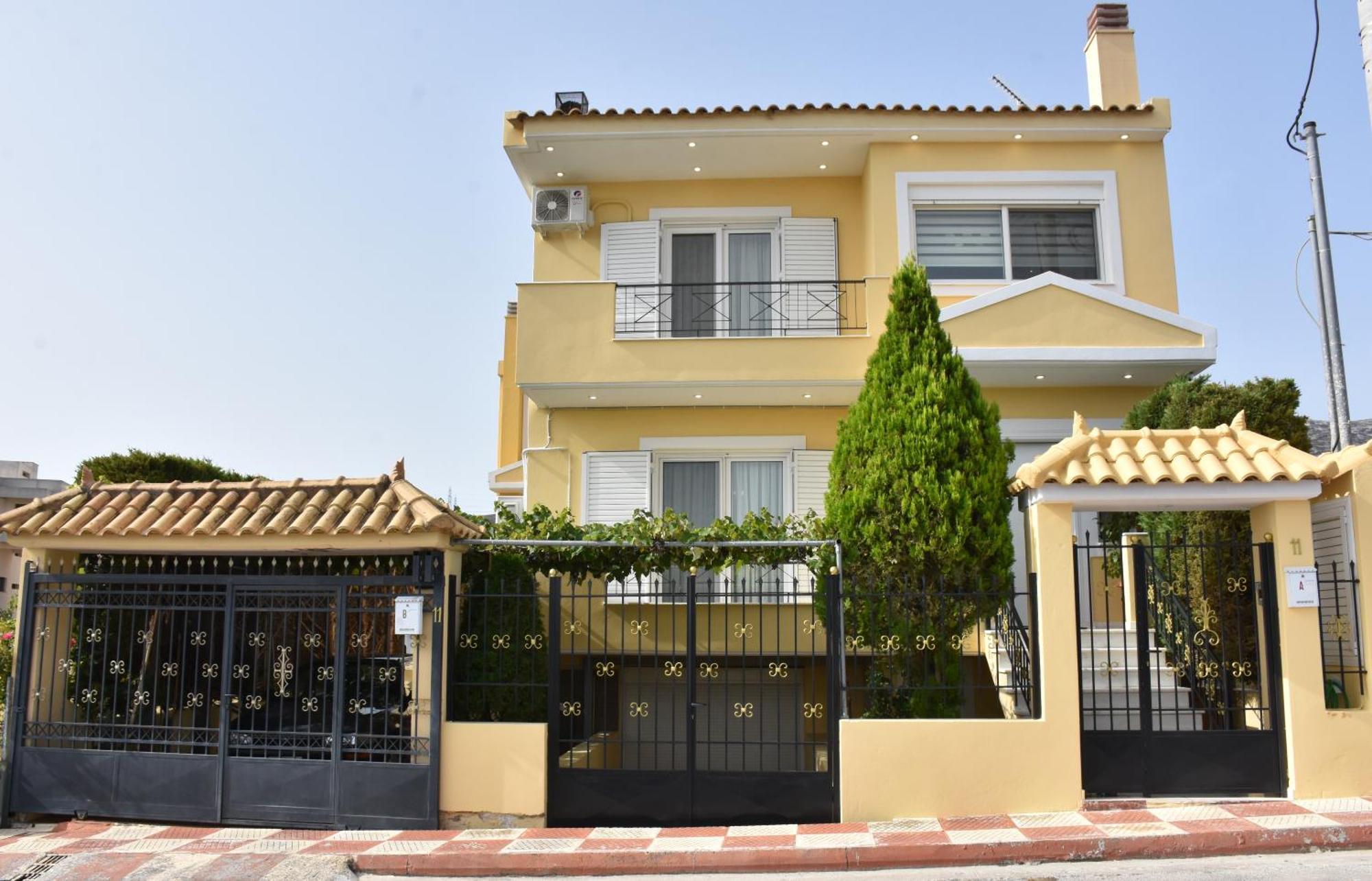 Keratea Luxury Villa -Athens Airport Ngoại thất bức ảnh